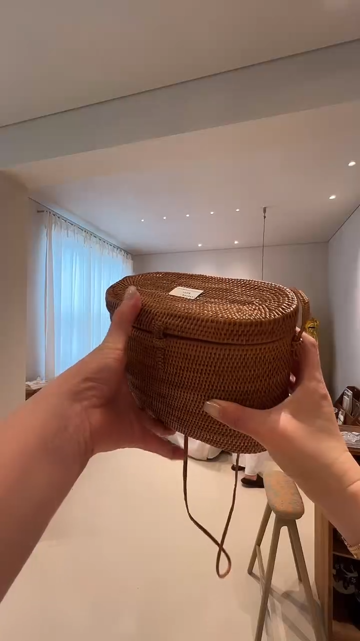 茶道摆件0000藤编包8152