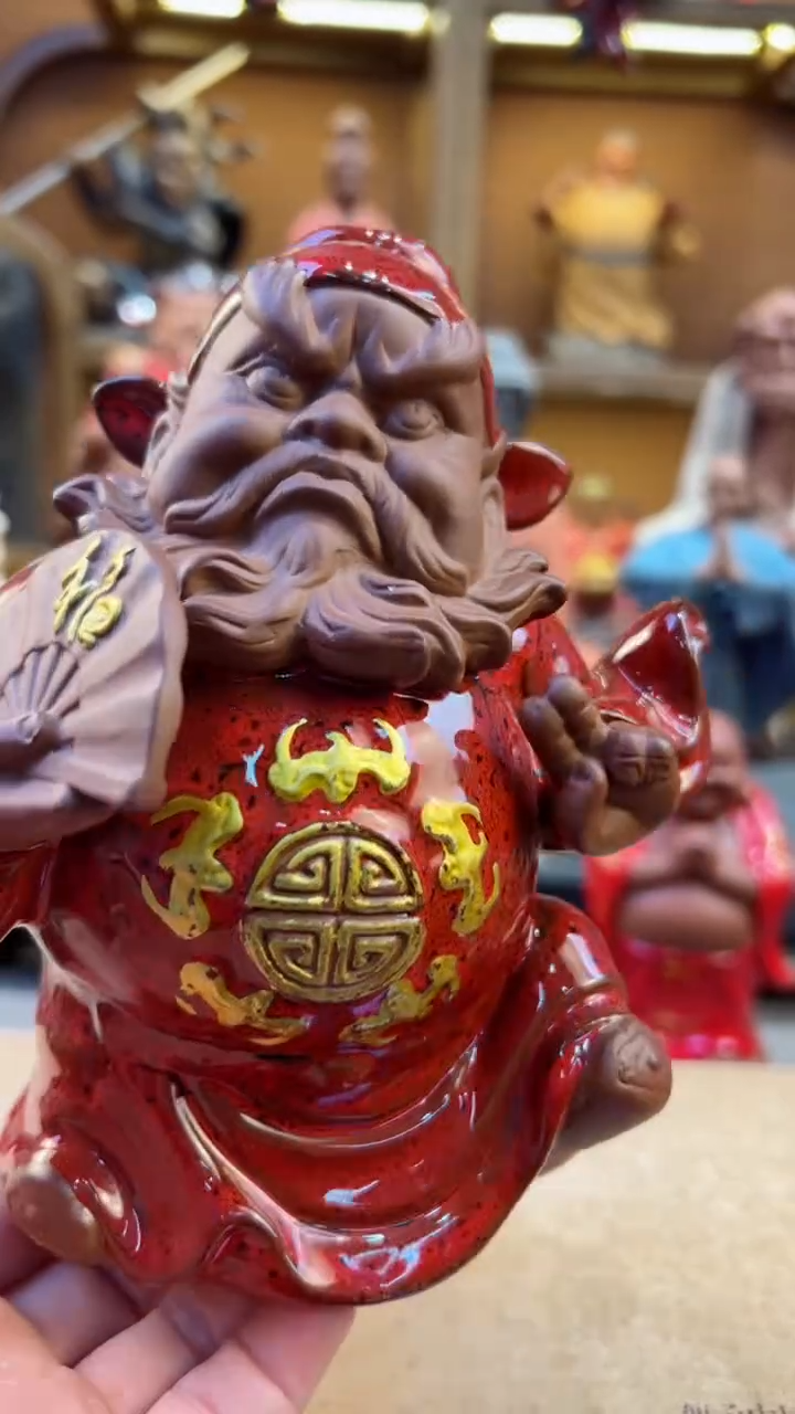 【闪购商品】紫砂茶宠器闵茶宠摆件