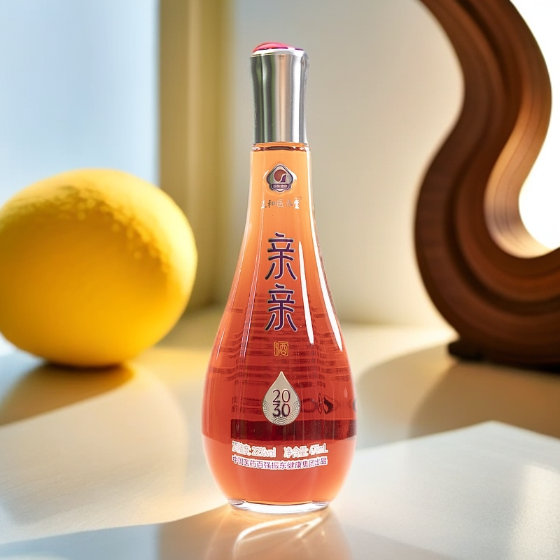 振东五和养生酒 22度 亲亲