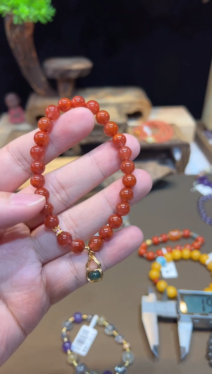 手饰玛瑙未镶嵌手饰@@H3001