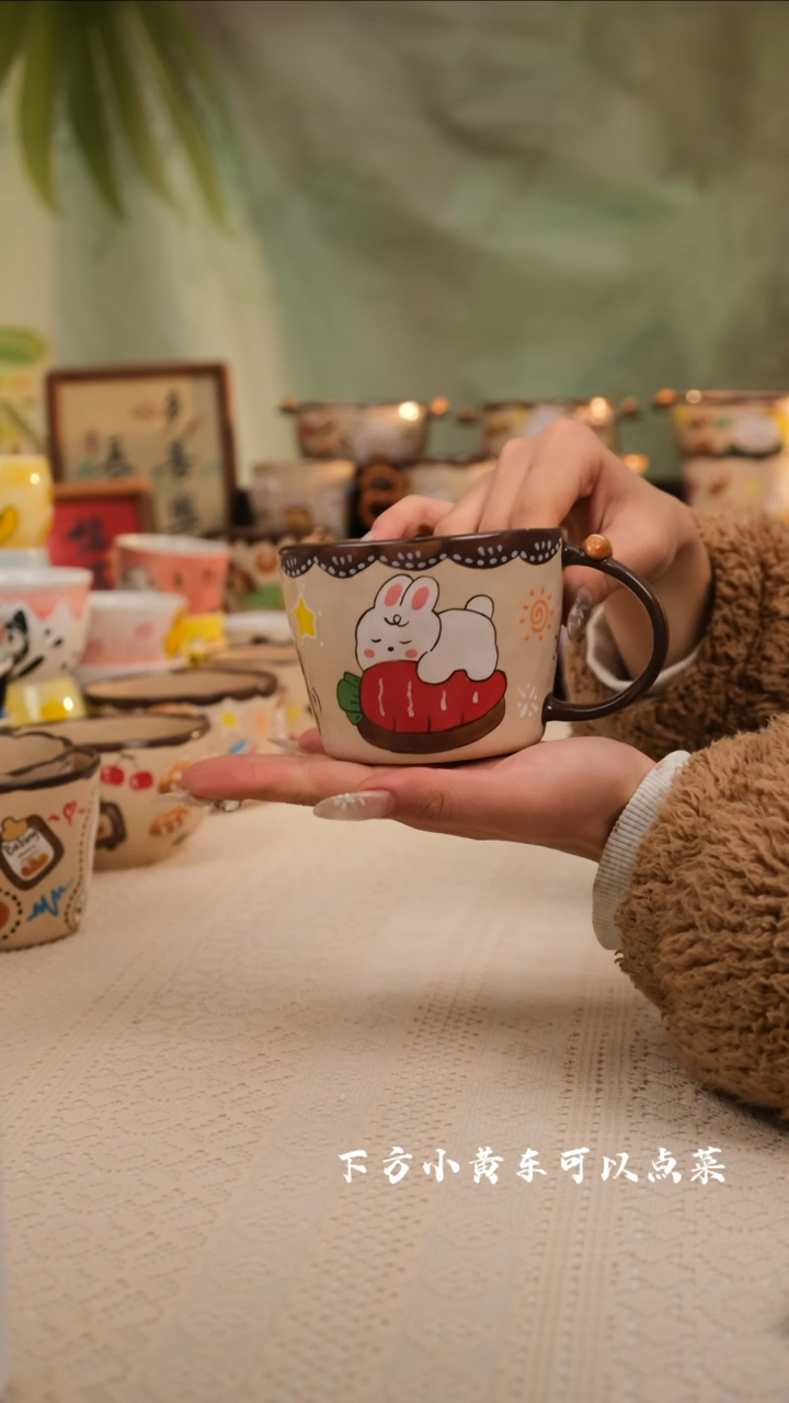 【闪购商品】景德镇纯手工一兮老师上新