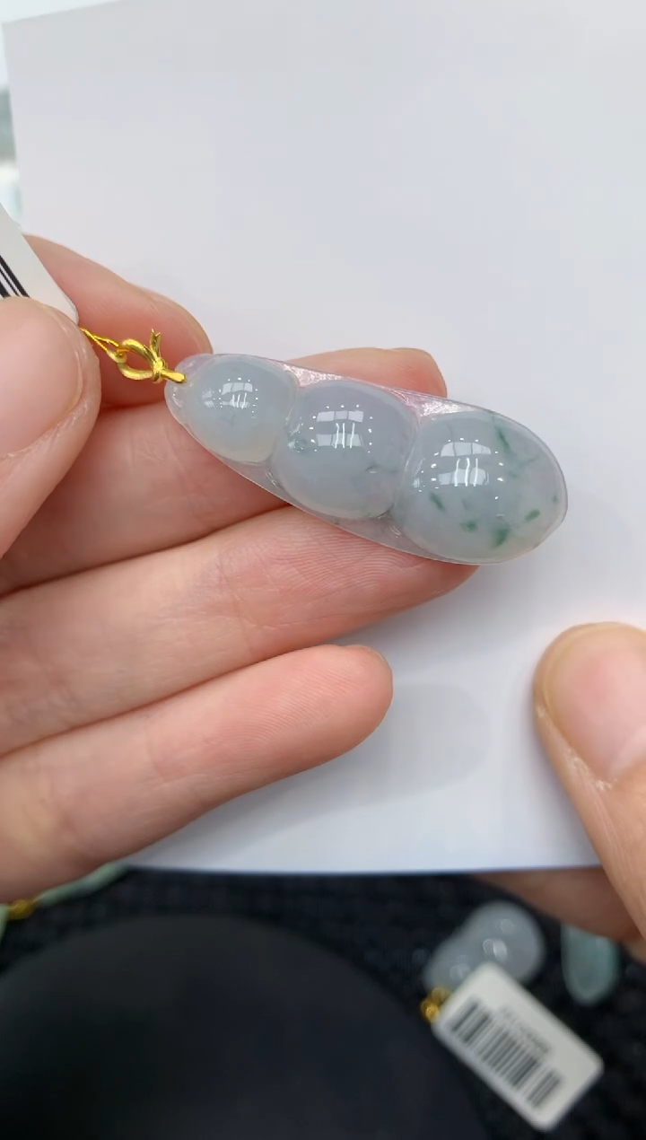 【闪购商品】翡翠颈饰18K金镶嵌111111111111