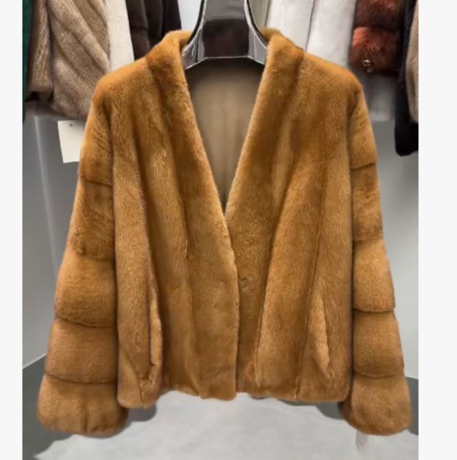 2025冬季时尚潮流百搭精品女装乖AO90