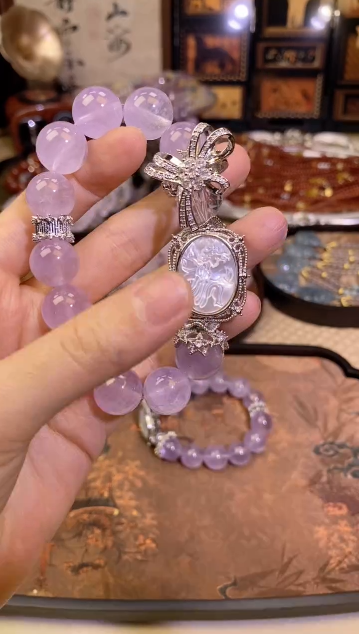 【闪购商品】水晶手链未镶嵌1307手串