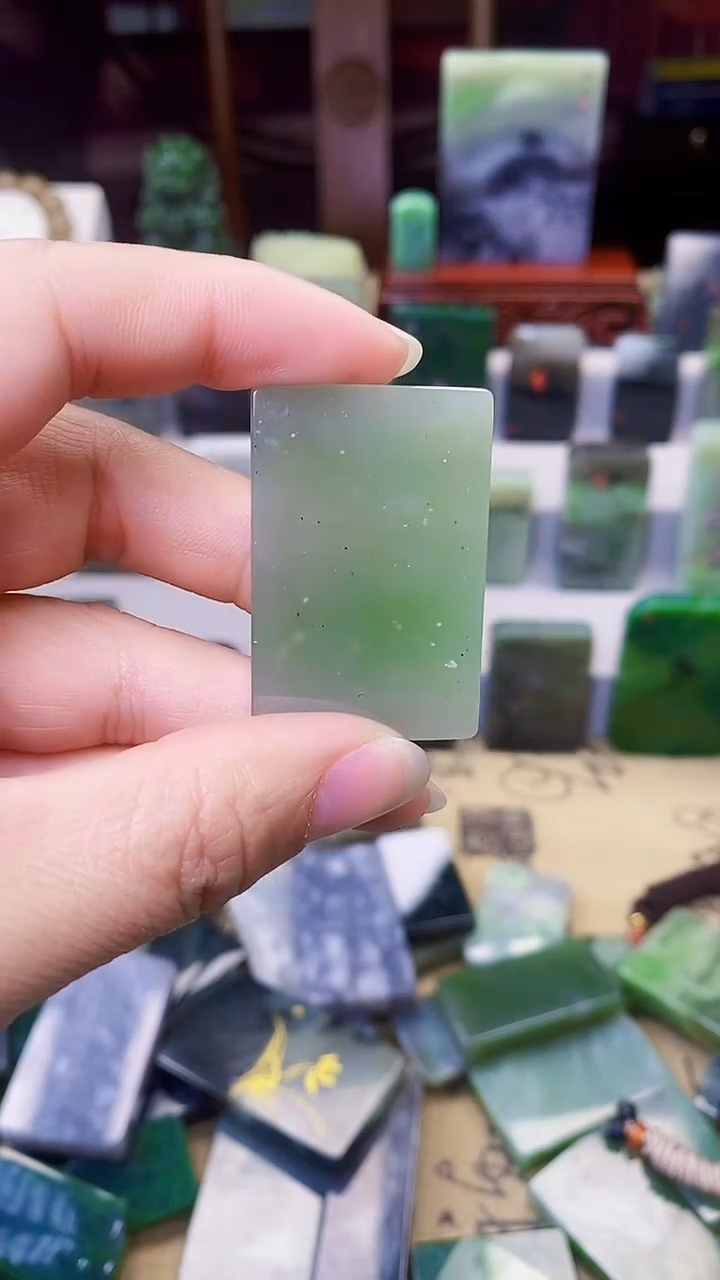 【闪购商品】和田玉挂件未镶嵌129