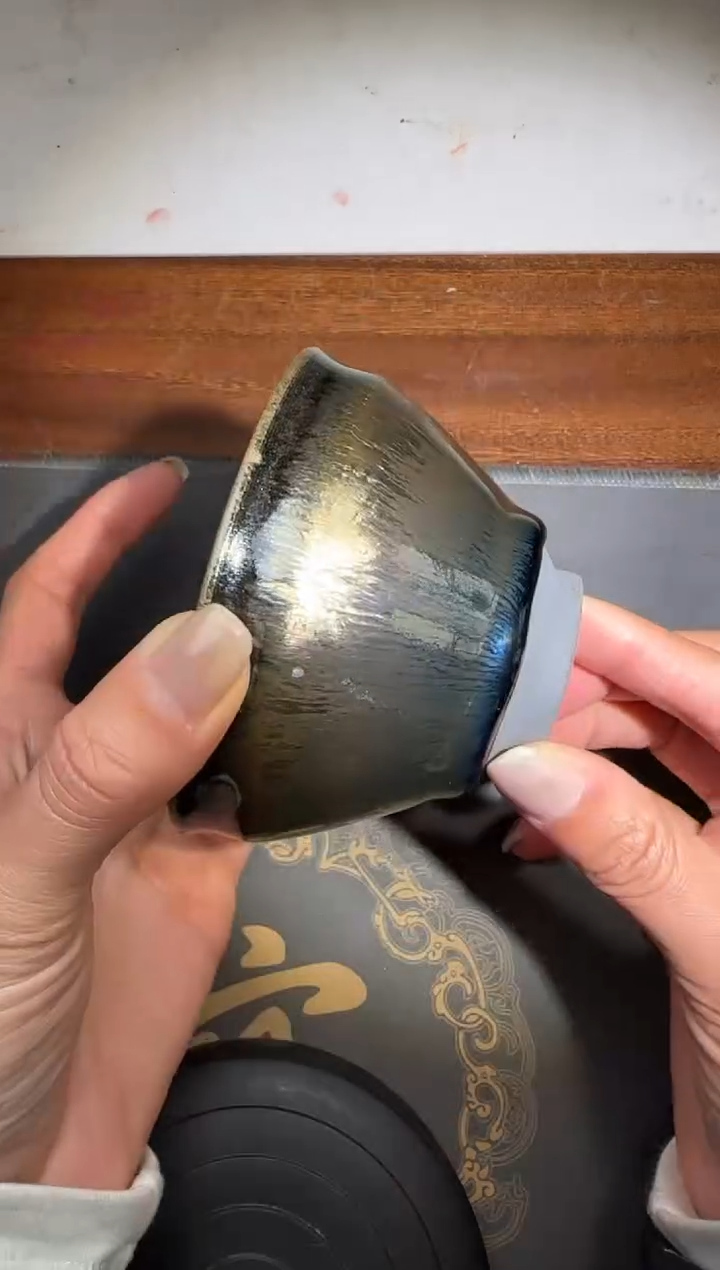 【闪购商品】茶盏黄宝庆高端收藏190