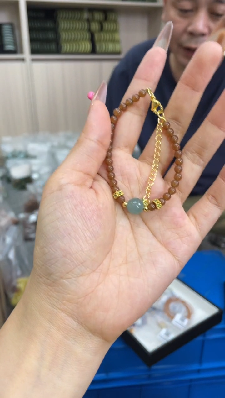 手链未镶嵌和田玉多样性发一件