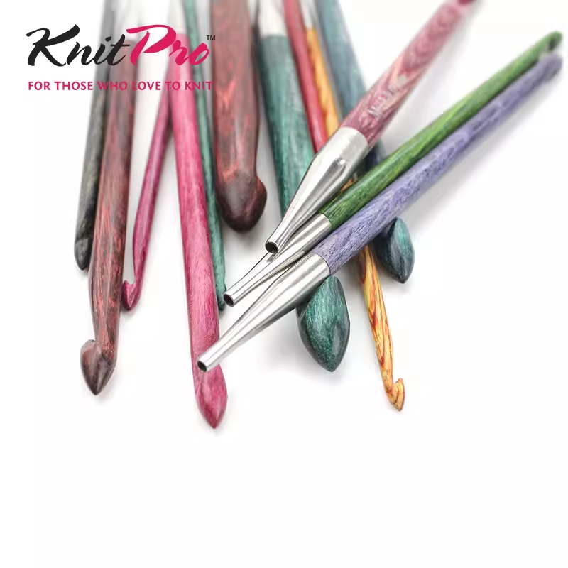 进口编织工具Knitpro dreamz梦幻系列阿富汗钩针突尼斯钩编工具