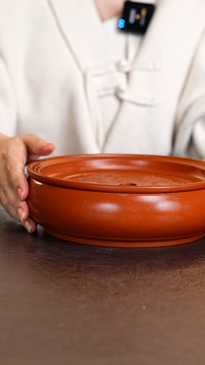 小双龙戏珠紫砂水洗