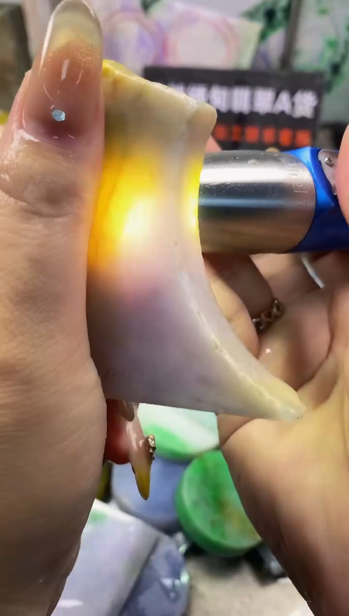 散珠翡翠天然缅甸翡翠A货373