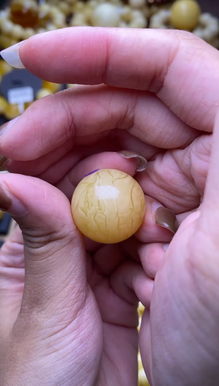 【闪购商品】琥珀裸石未镶嵌大小姐珠宝严选46