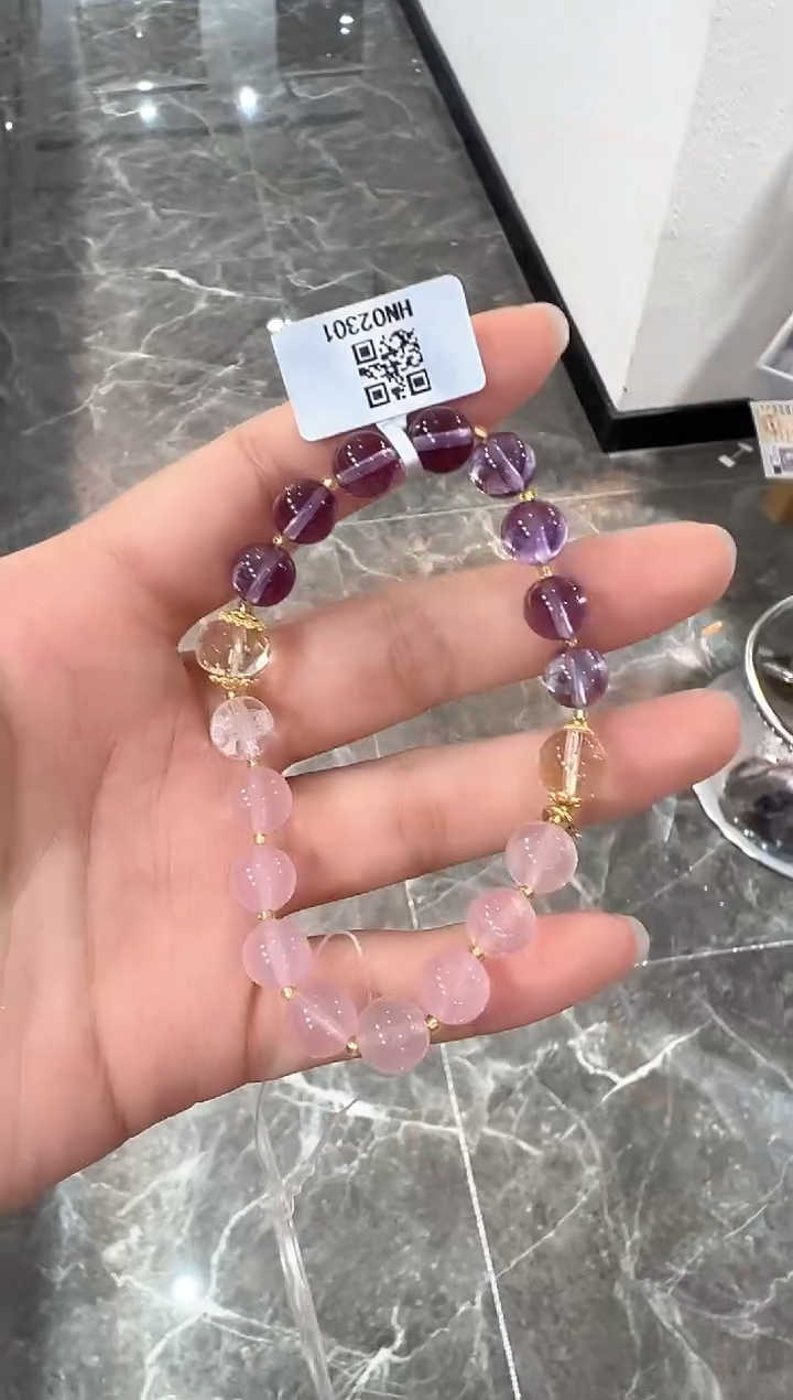 水晶手串未镶嵌手串