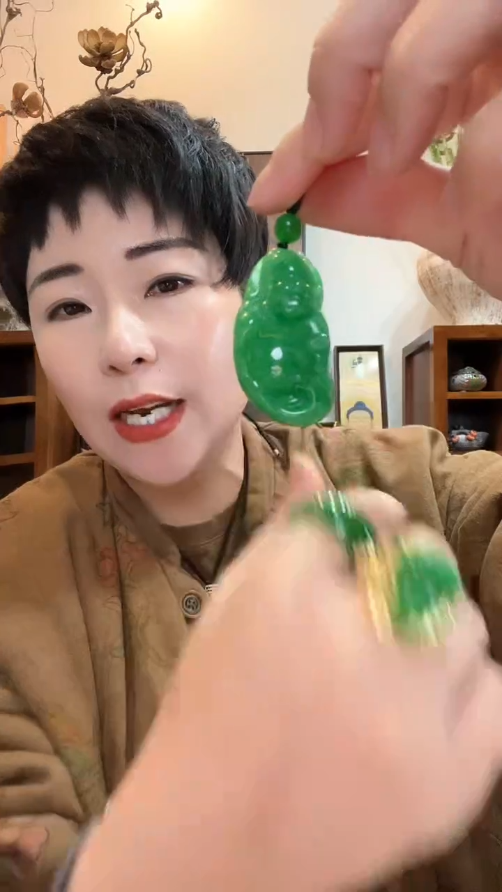 吊坠(赠链)未镶嵌翡翠034