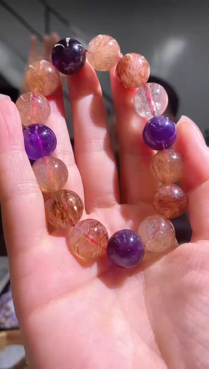 【闪购商品】水晶手串未镶嵌250307126