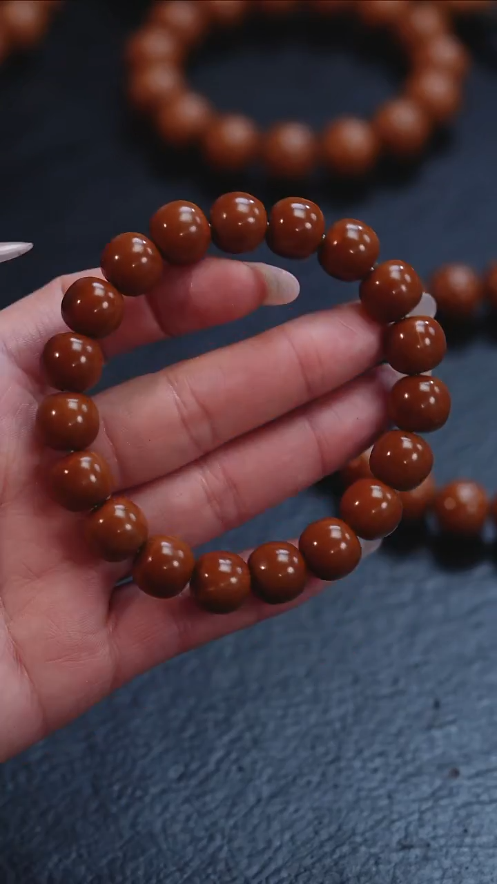 手串/手链橄榄核隧*橄榄核