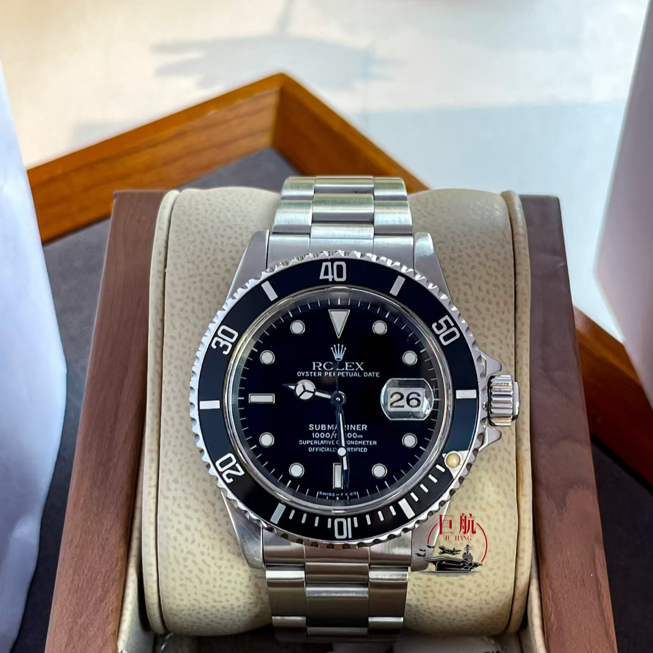 99新 Rolex/劳力士 潜航者型 16610-0001