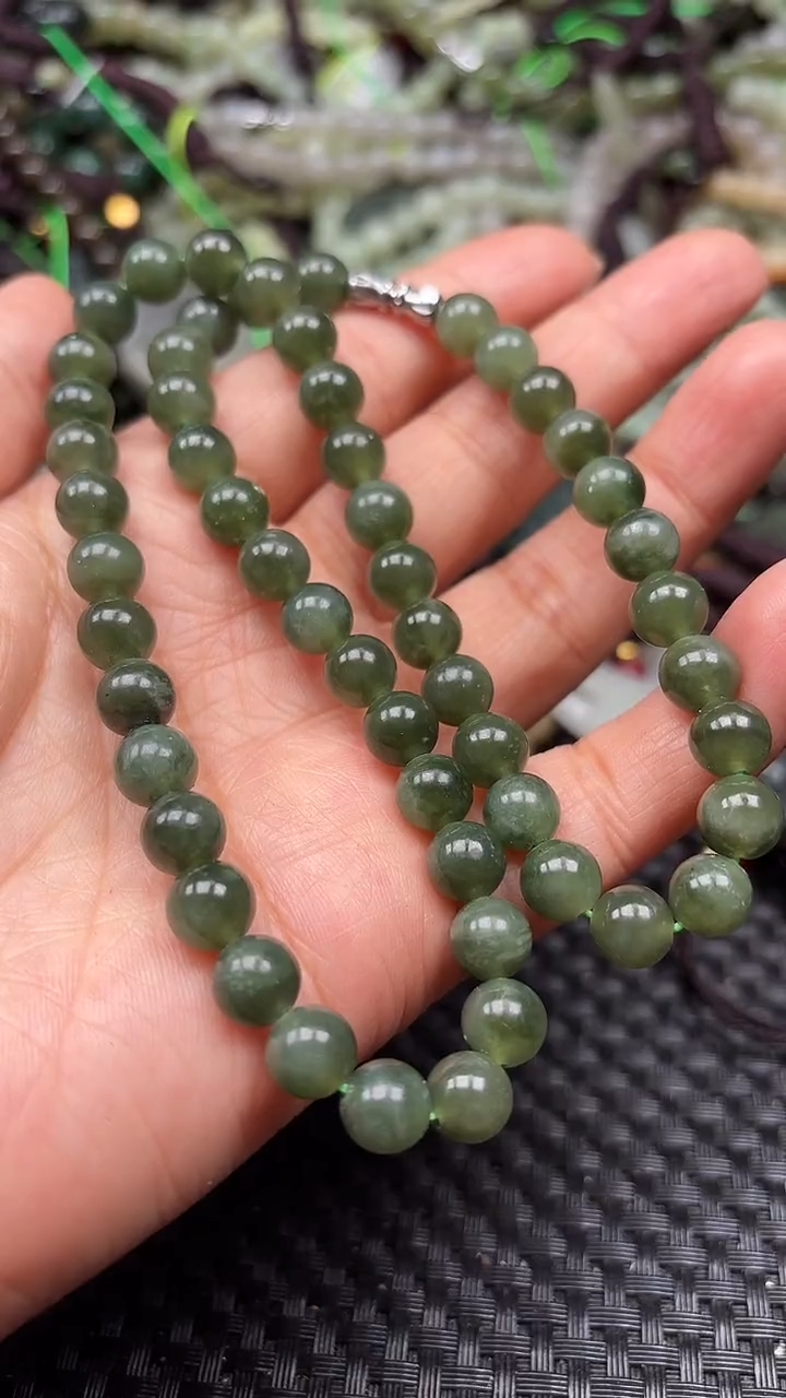 【闪购商品】和田玉颈饰未镶嵌.