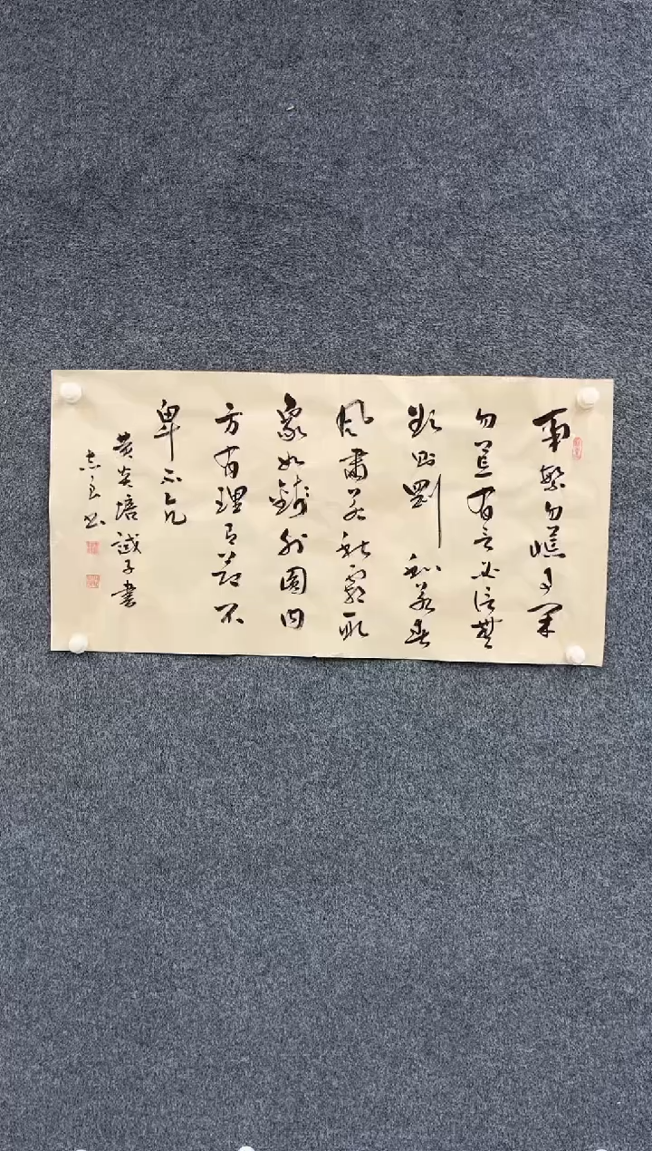 【闪购商品】国画纯手绘书法-宣纸-袁志良-01