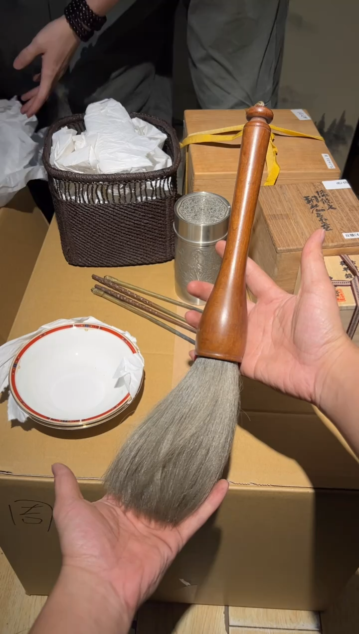 A3724木制中古周边/