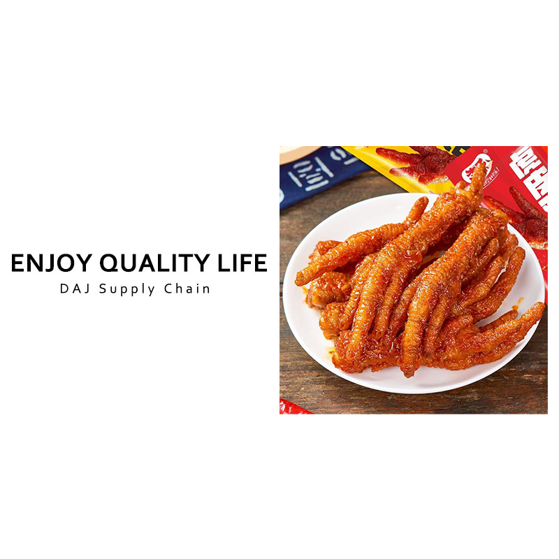 Mr.DIL.OO&多重工艺、传统配方虎皮凤爪（卤香味）210g/袋