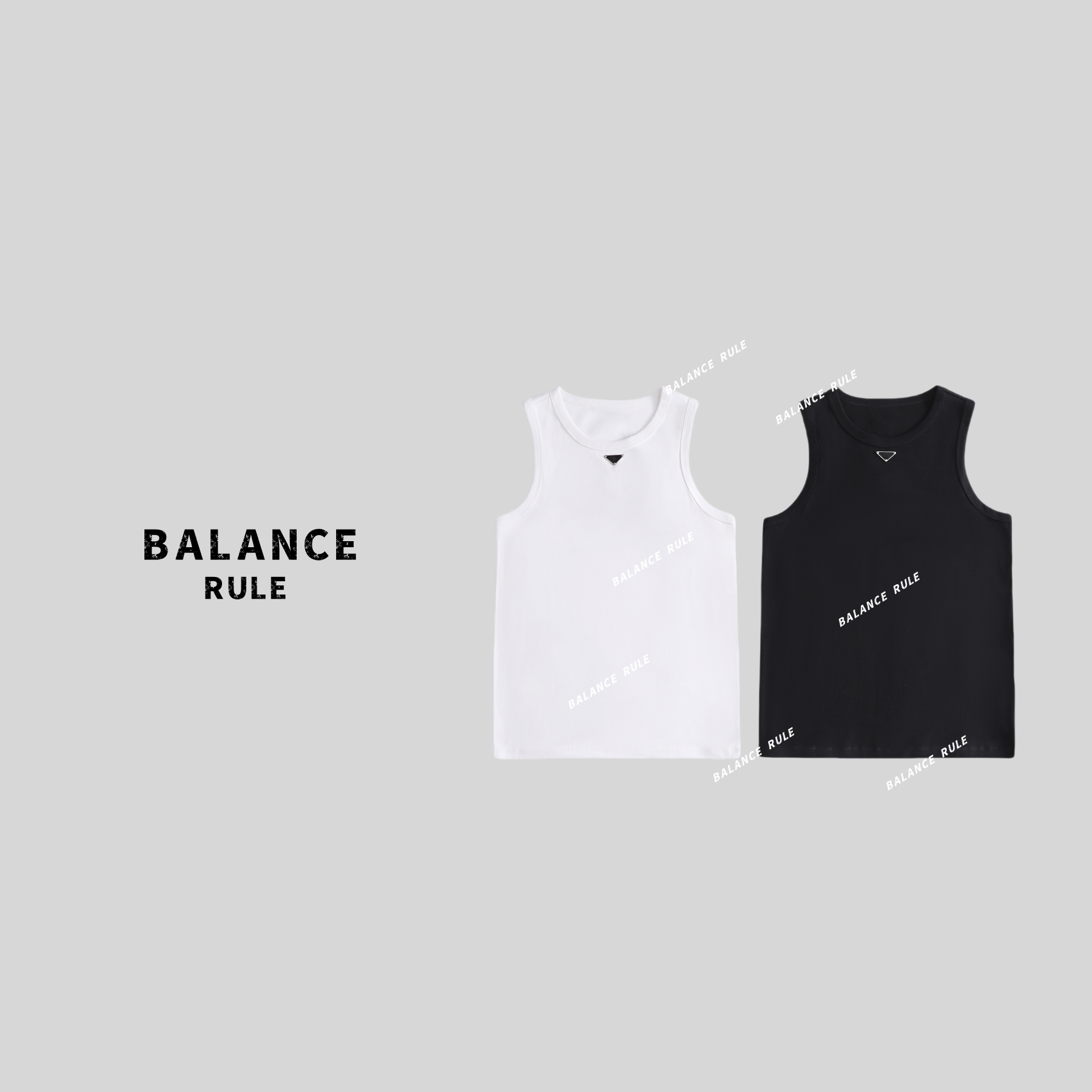 1夏季简约打底背心-【平衡规则】8079