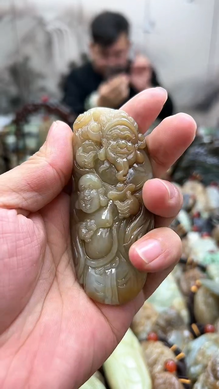 【闪购商品】和田玉把件未镶嵌1