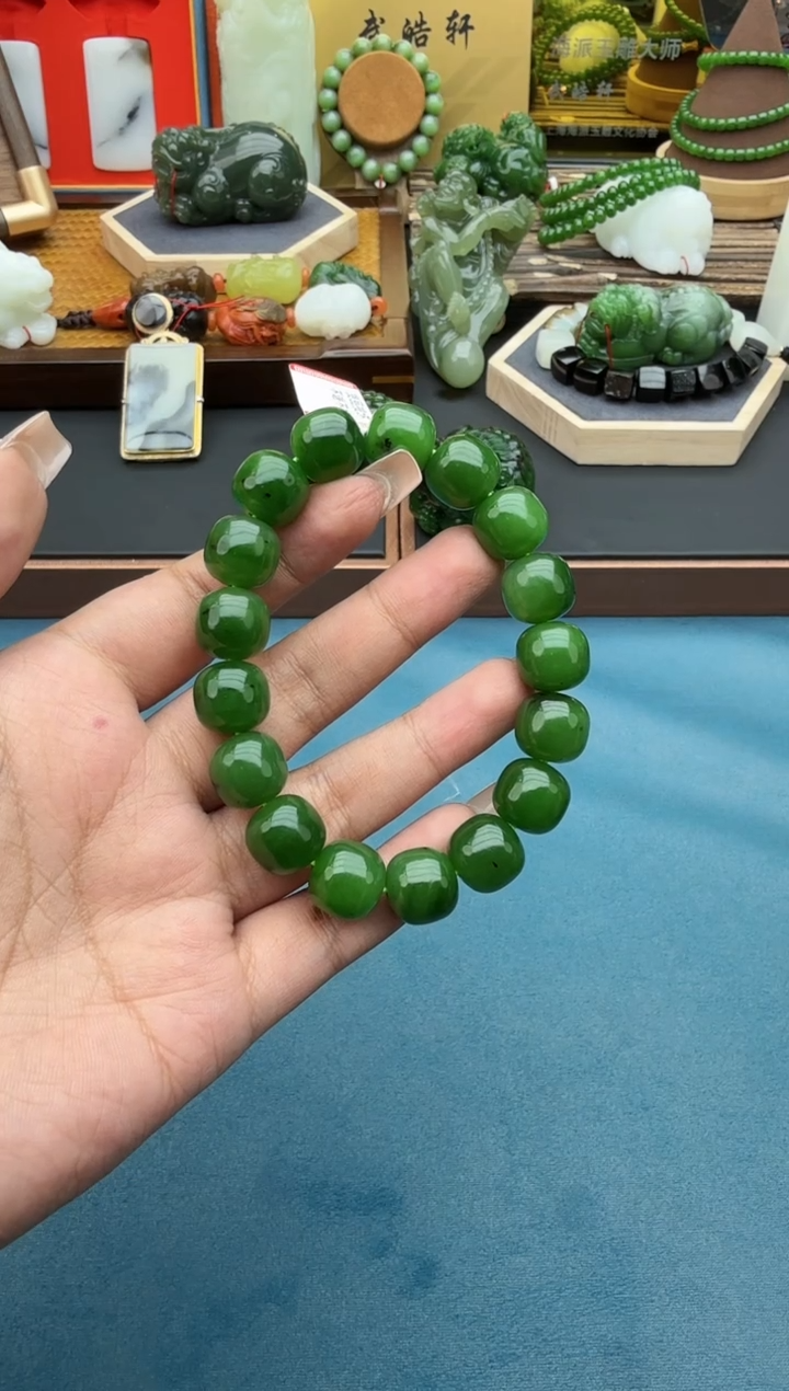 未镶嵌手串和田玉bybyl
