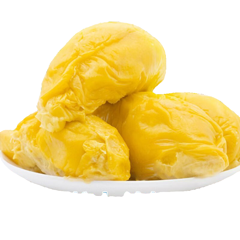 （南山小时达）鲜果小品种一果一拍新鲜核小KG榴莲马来西亚