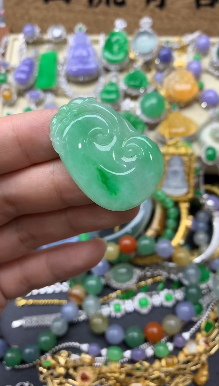 【闪购商品】翡翠颈饰未镶嵌198-中国好珍宝