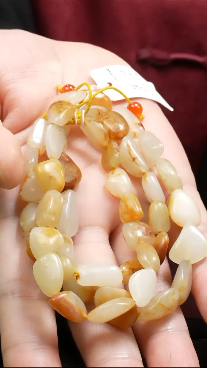 【闪购商品】和田玉项链未镶嵌60克和田玉原石