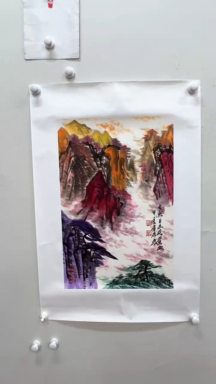 【闪购商品】国画白世杰国画作品64