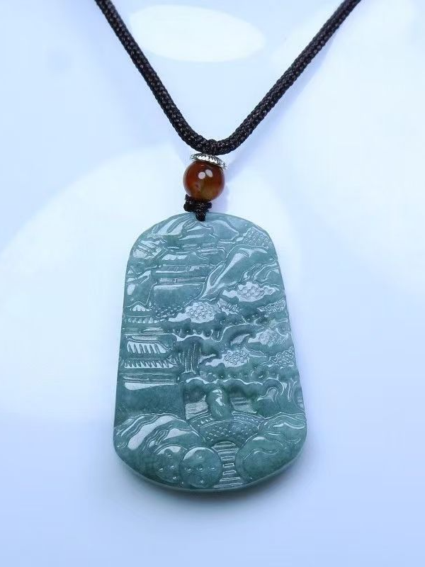 首饰盒/28【惊喜】田总宠粉福利王炸同款/翡翠山水牌 303