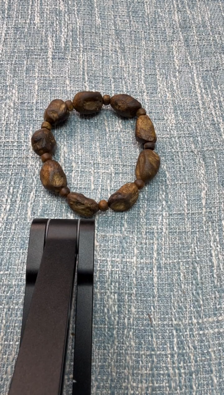 【闪购商品】沉香手串H11海南树芯油老料