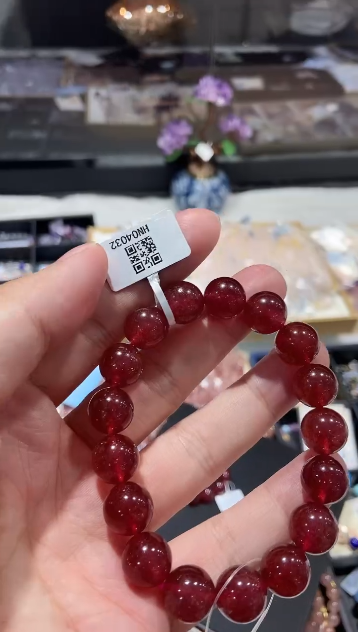 石英质玉手串未镶嵌手串