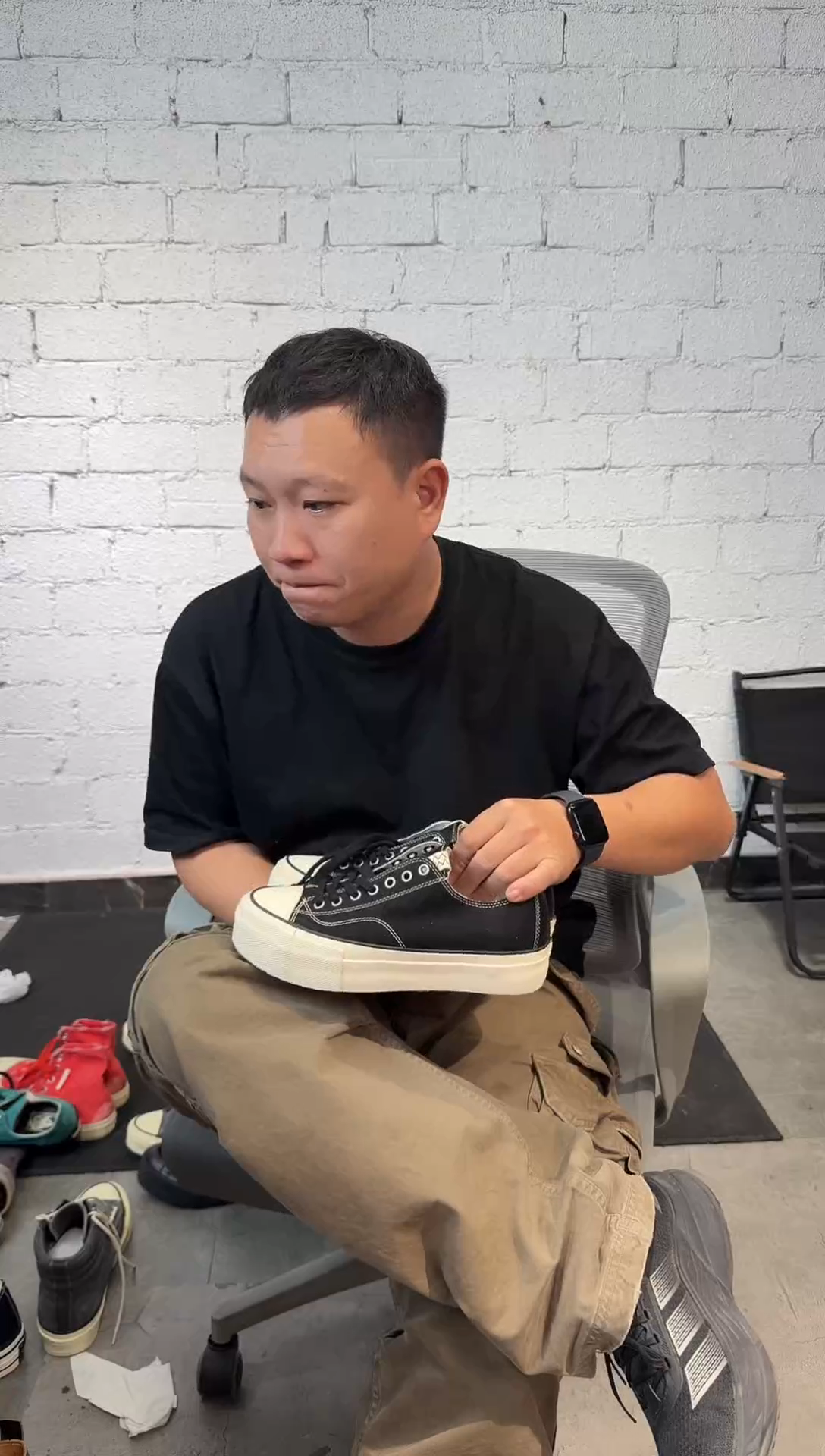黑色 39码 低帮款