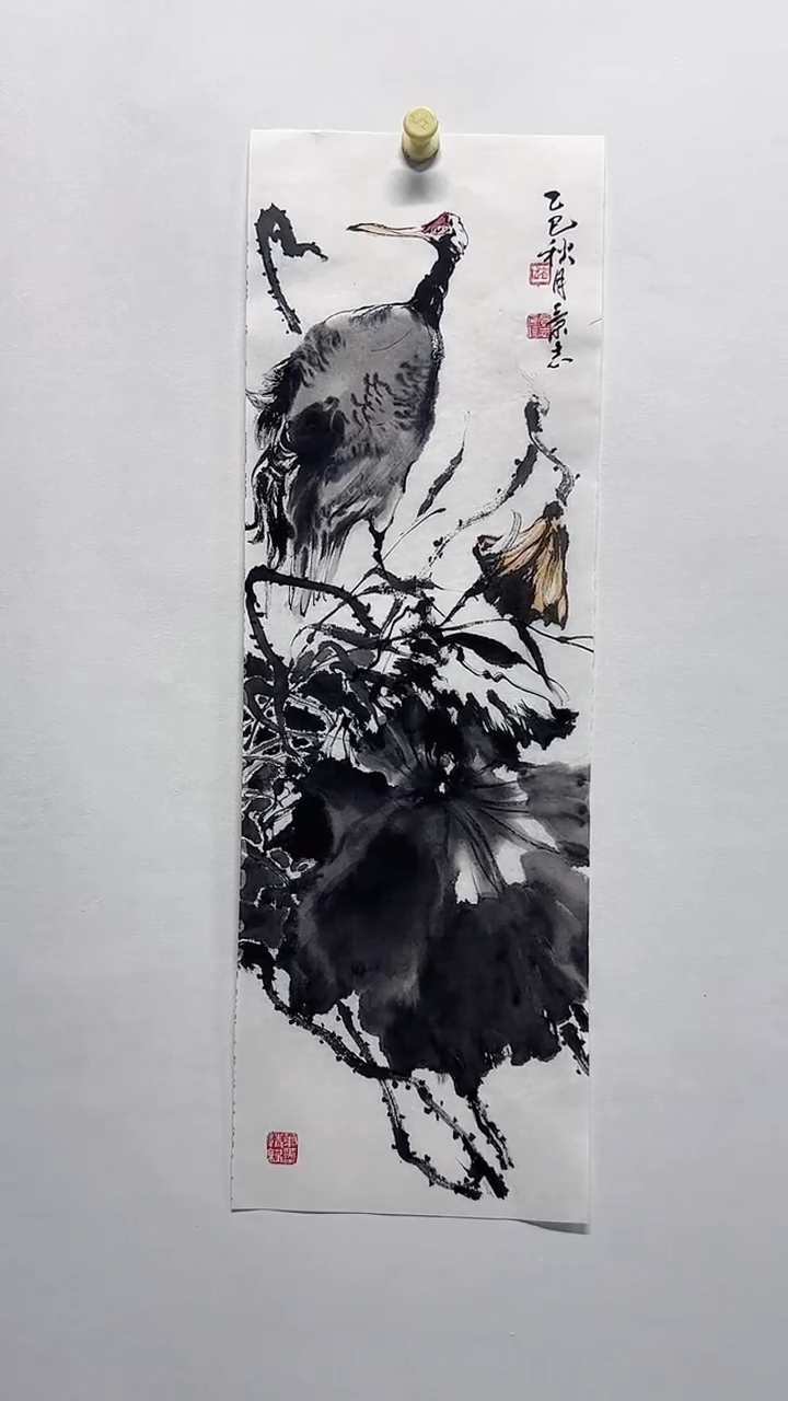 国画赵景志1平尺国画作品