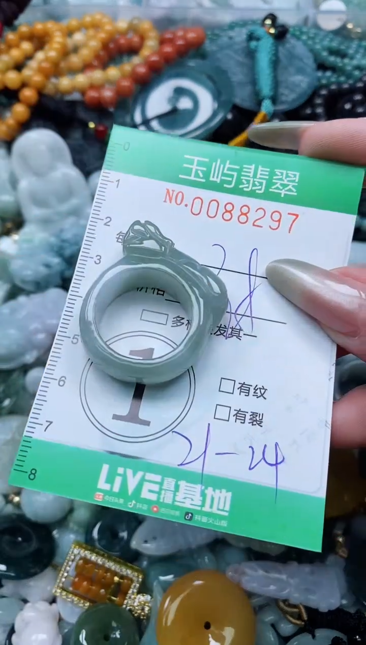 【闪购商品】翡翠颈饰未镶嵌闪购0088297