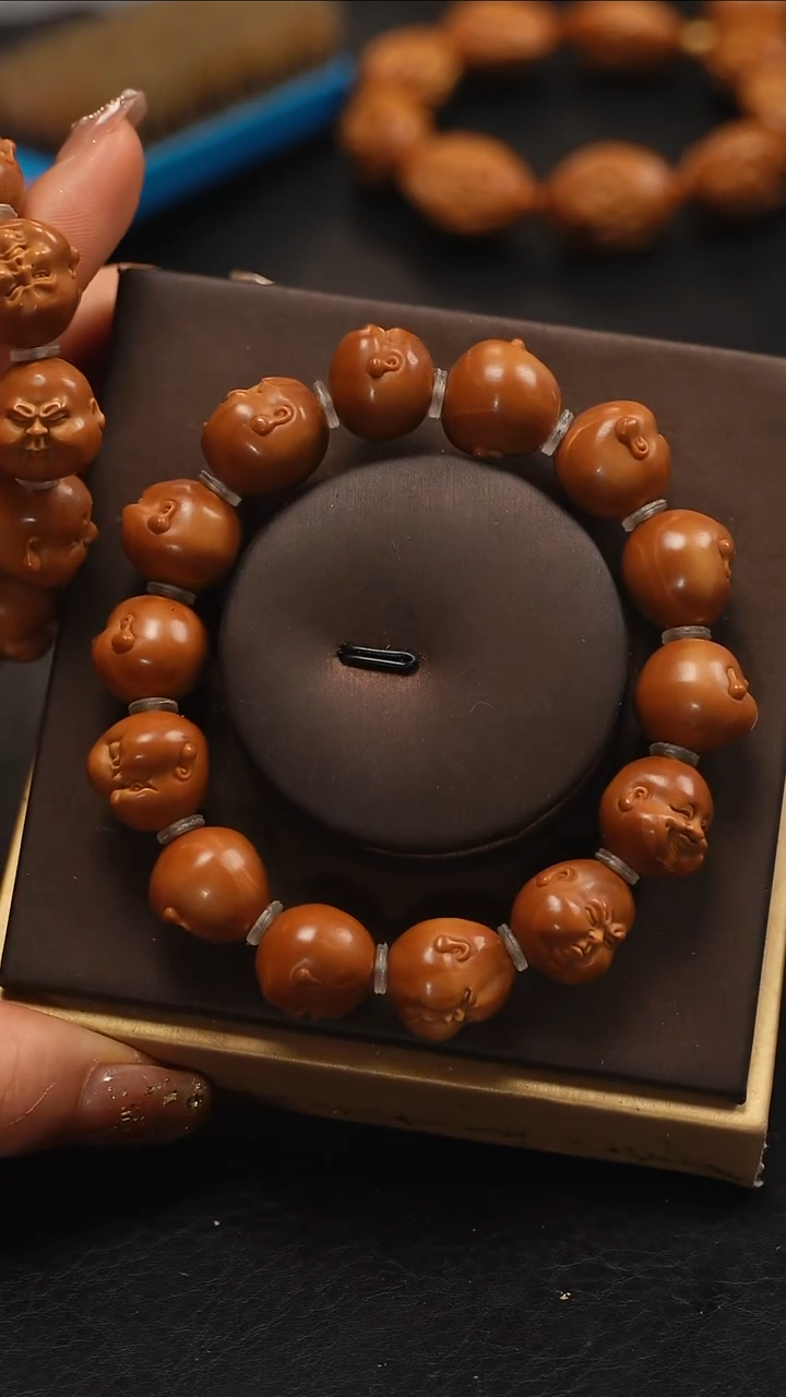 【闪购商品】橄榄核手串/手链橄榄核文玩作品