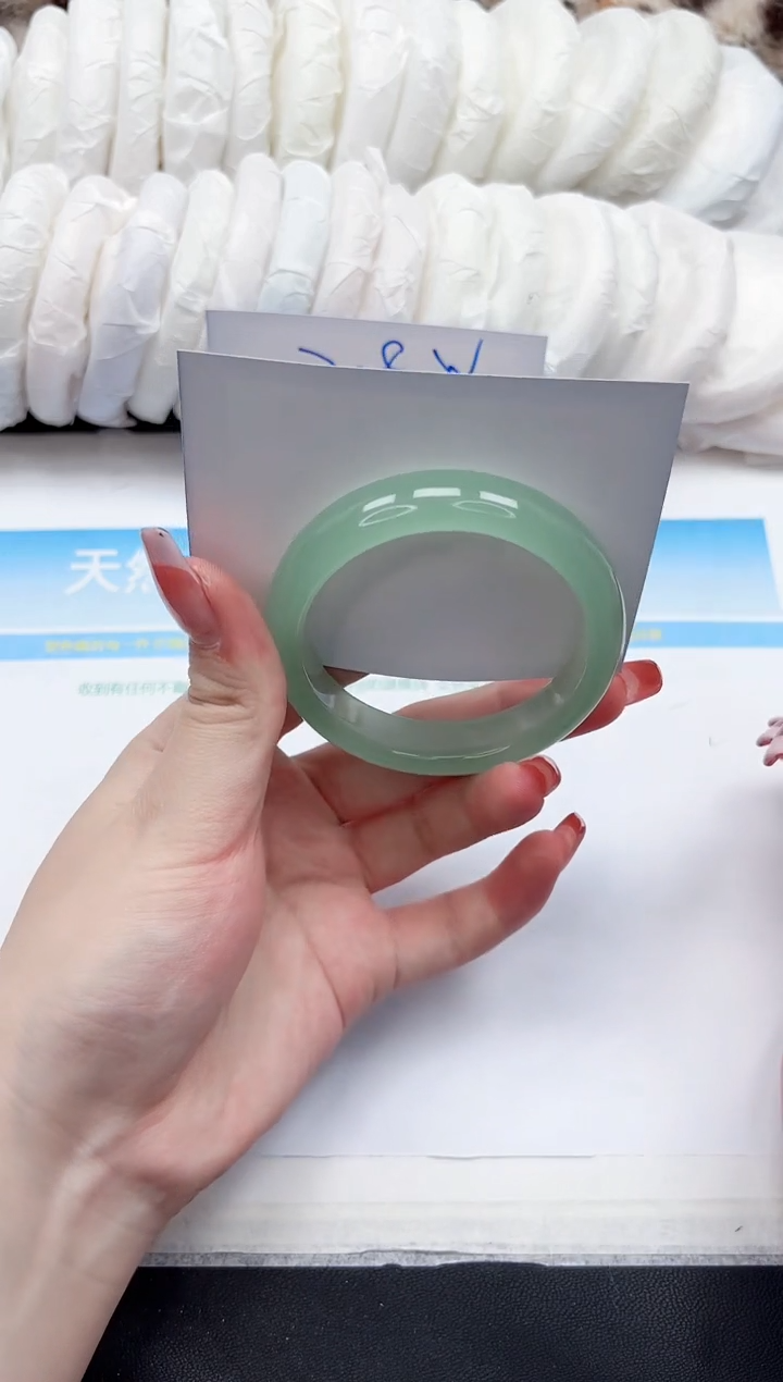 石英质玉未镶嵌手镯214-54