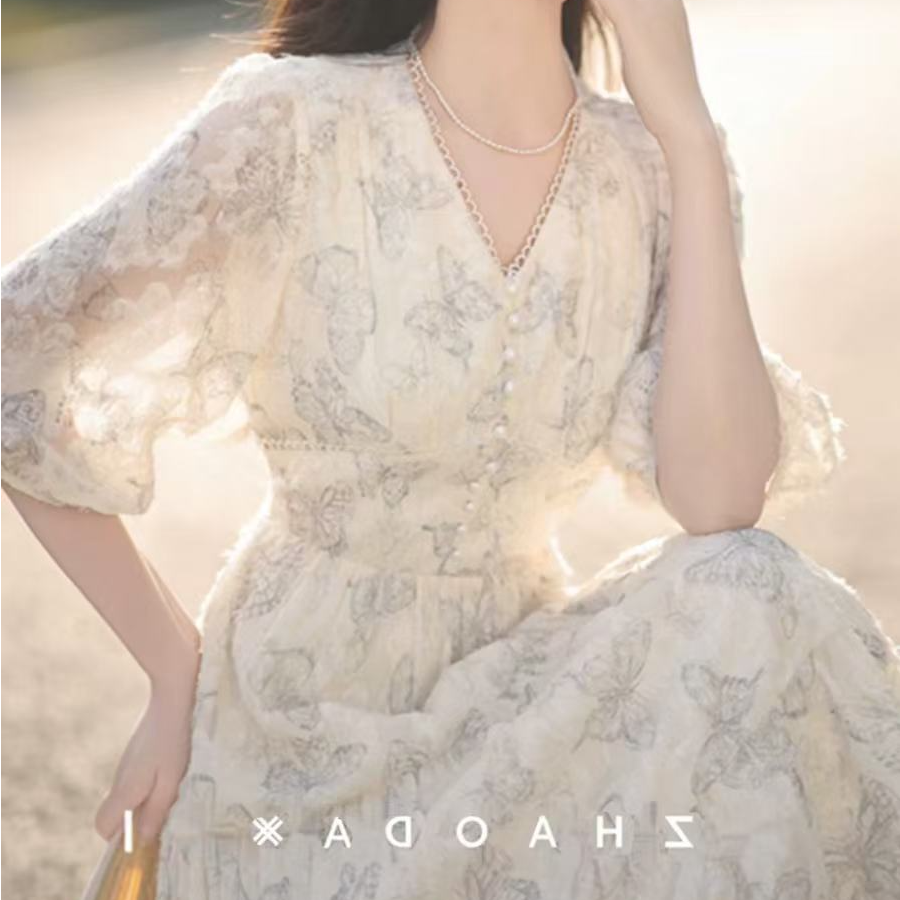 【熙木】高品质百搭连衣裙4XLWY3659