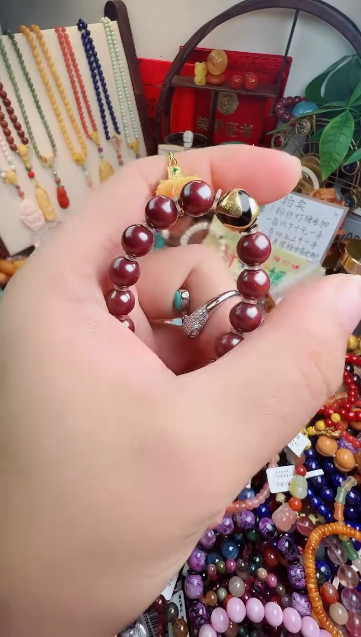 天然辰砂土一物一件）000764