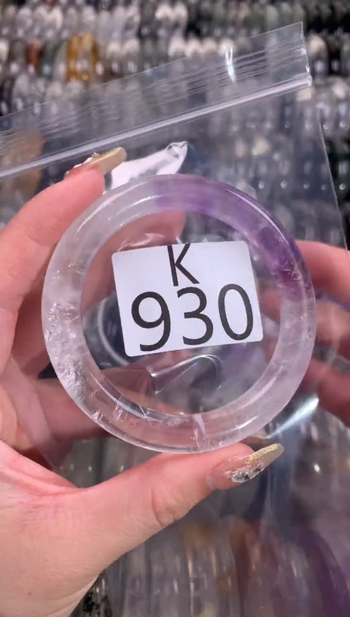 【闪购商品】水晶水晶手镯未镶嵌930-56