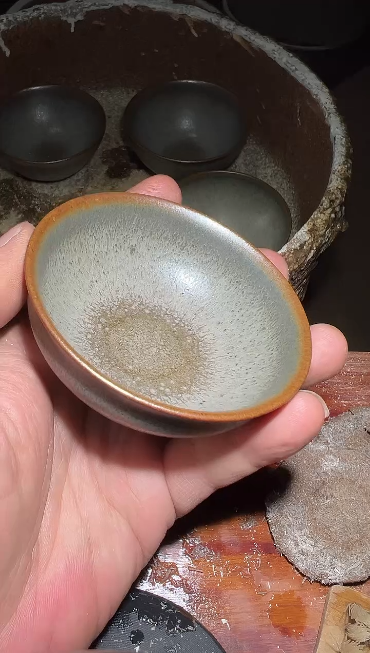 茶盏44彼岸窑开窑现场330