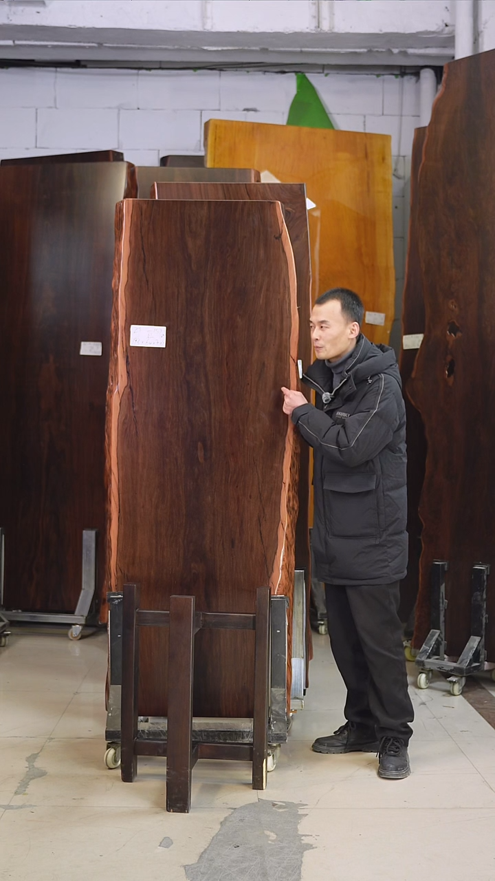 .*⋯ZT-157大叶紫檀193*67*8加黑三角支架*2