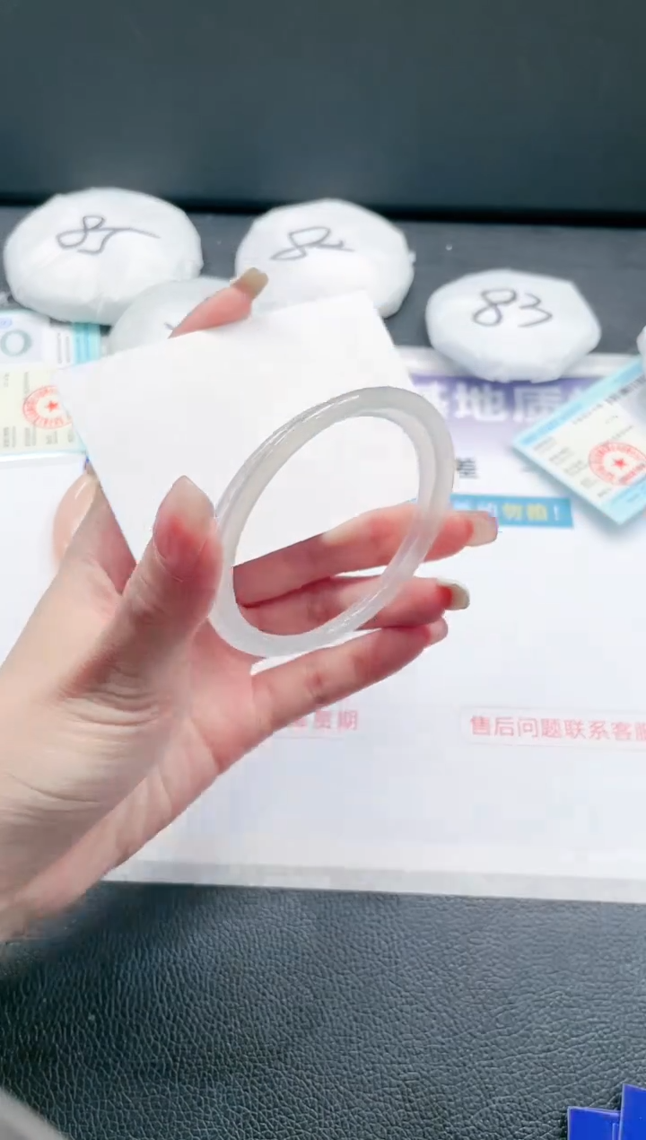 【闪购商品】石英质玉手镯未镶嵌13J119-54