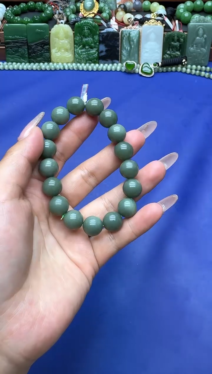 【闪购商品】和田玉手串未镶嵌szq