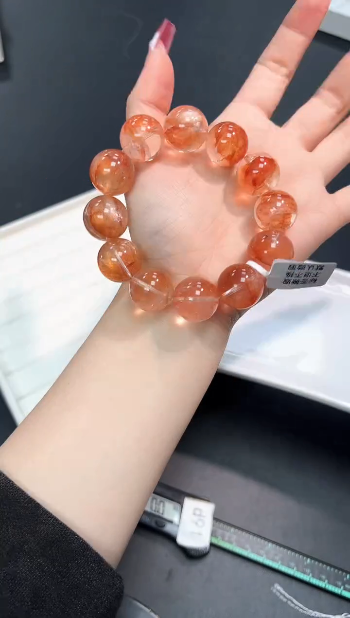 【闪购商品】水晶手串未镶嵌4L多样性发其一/1条18mm默认微瑕