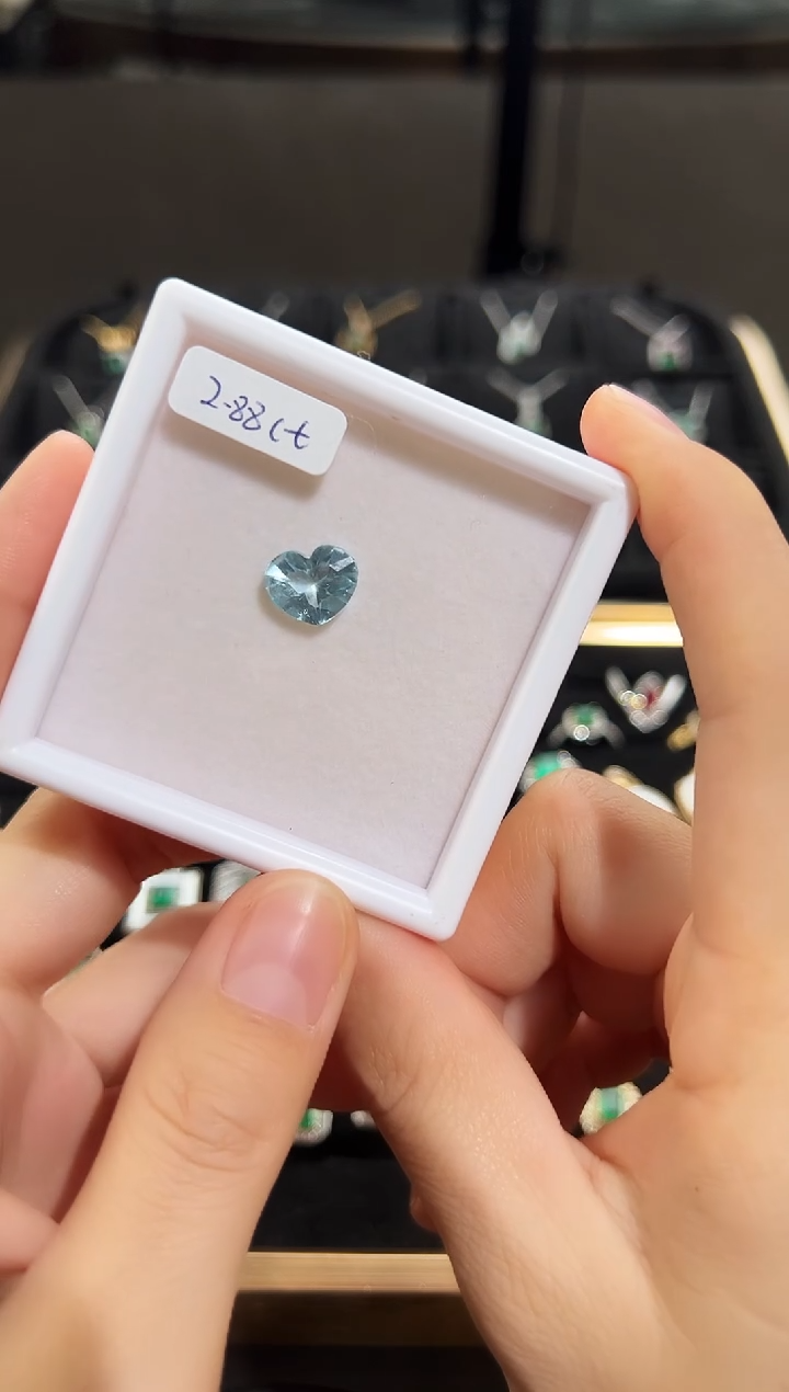 【闪购商品】海蓝宝石裸石未镶嵌海蓝宝