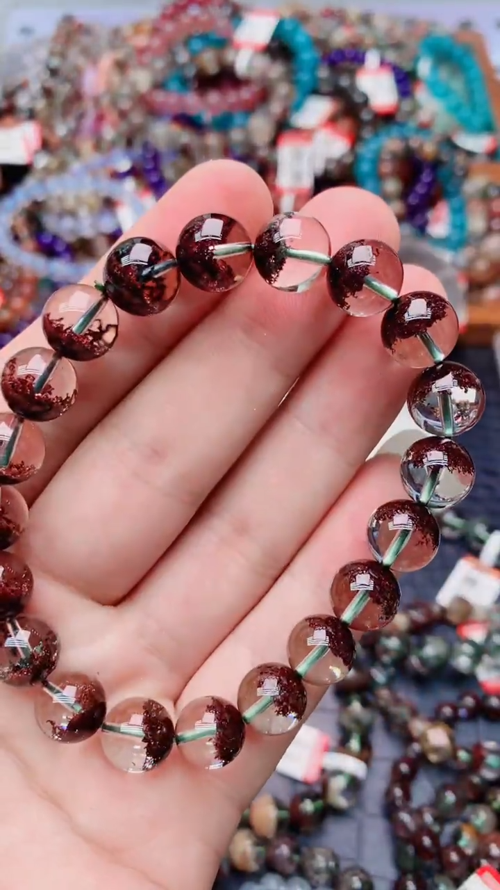 水晶手链未镶嵌80天然