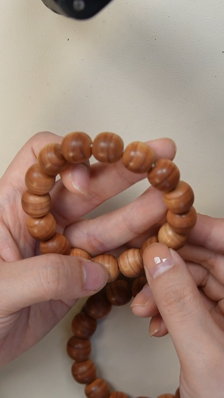 【闪购商品】檀香木手串/手链老山檀香13*14老型单圈官拍料